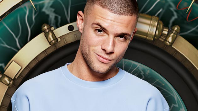 Big Brother 2015 Timebomb housemate Aaron Frew