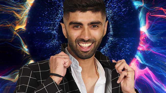 Big Brother 2018 housemate Hussain Ahmed