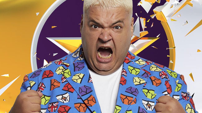 Celebrity Big Brother 18 housemate Colin ‘Heavy D’ Newell
