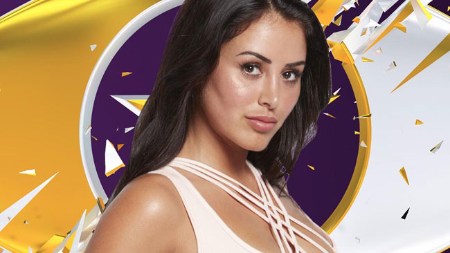 Celebrity Big Brother 18 housemate Marnie Simpson