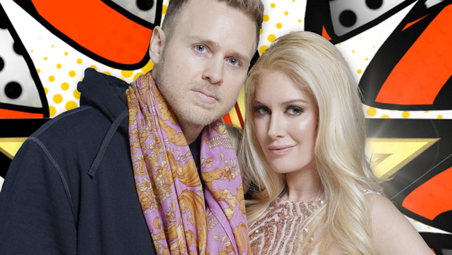 Celebrity Big Brother 19: All Stars and New Stars housemate Heidi Montag and Spencer Pratt