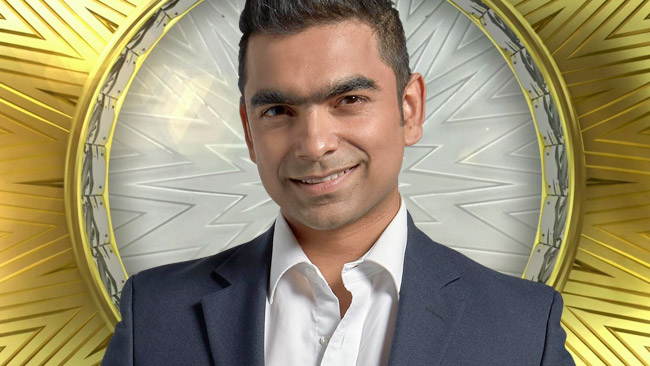 Celebrity Big Brother 20 housemate Karthik Nagesan