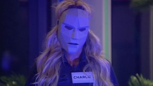 Big Brother 2016 - Charlie in her Others mask