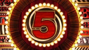 Channel 5 ident - Celebrity Big Brother 2016