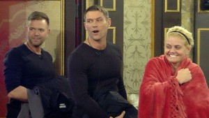 Celebrity Big Brother 2016 - Darren Day, John Partridge, Danniella Westbrook freed from The Box