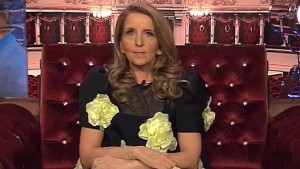 Gillian McKeith arrives in the Celebrity Big Brother 2016 house