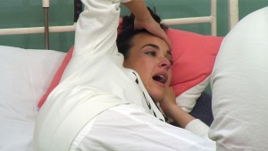 Celebrity Big Brother 2016: Stephanie Davis cries in the detox clinic