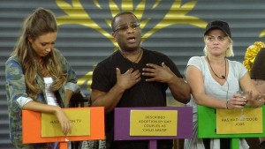 Celebrity Big Brother 2016 - housemates find out Winston McKenzie compares gay adoption to 'child abuse'