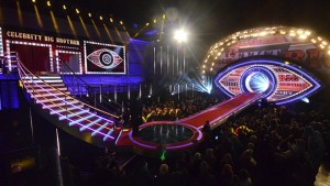 Celebrity Big Brother 2016 live show stage