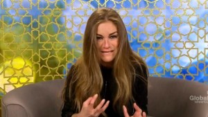 Big Brother Canada 4 - Nikki Grahame has a meltdown after being put on slop