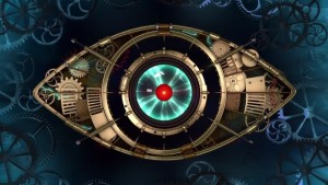 Big Brother 2015 eye logo