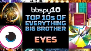bbspy's Top 10 Big Brother eye logos