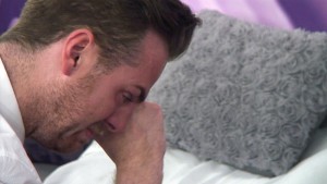 Big Brother 2016 - Andy West breaks down after hearing housemates nominate him
