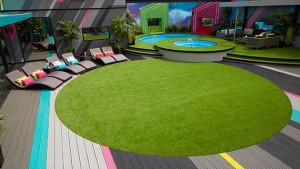 Big Brother 2016 UK house - garden