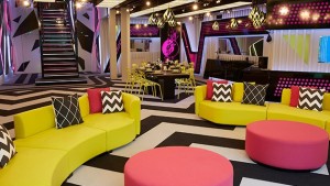 Big Brother 2016 UK house - living room