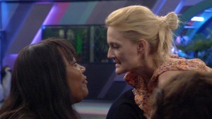 Big Brother 2016 - Jayne Connery gets in Natalie Rowe's face