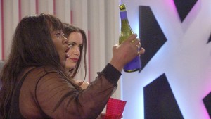 Big Brother 2016 - Natalie Rowe in alcohol argument