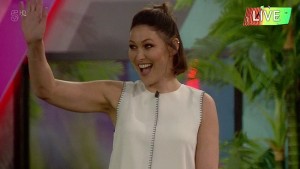 Big Brother 2016 - Emma Willis enters the house to host the final Annihilation eviction