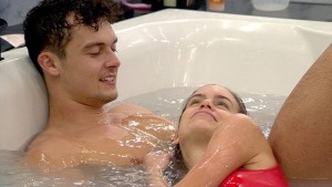 Big Brother 2016 - Emma Jensen in the main house with her boyfriend Josh