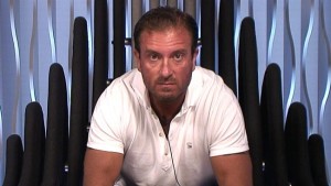 Big Brother 2016 - Jason Burrill in the Diary Room