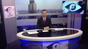 Big Brother 2016 - Andy West hosts BB News in task