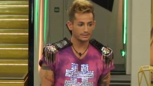 Celebrity Big Brother summer 2016 - Frankie Grande performs a one man show