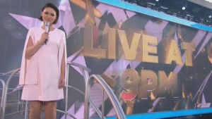 Emma Willis hosts the Celebrity Big Brother 18 live launch