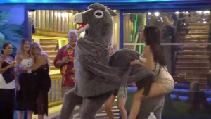 Celebrity Big Brother summer 2016 - Least talented housemates Lewis and Bear become a donkey