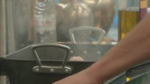 Celebrity Big Brother summer 2016 - Lewis Bloor's bacon goes up in smoke