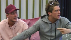 Celebrity Big Brother summer 2016 - Stephen Bear and Lewis Bloor