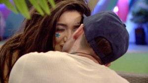 Celebrity Big Brother summer 2016 - Stephen Bear and Chloe Khan kiss