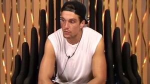 Celebrity Big Brother summer 2016 - Lewis Bloor in the Diary Room