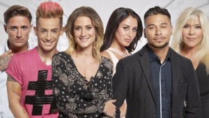 Celebrity Big Brother summer 2016 - Bear, Frankie, Katie, Marnie, Ricky and Samantha facing second double eviction