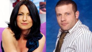 Former Big Brother presenters Davina McCall and Dermot O'Leary