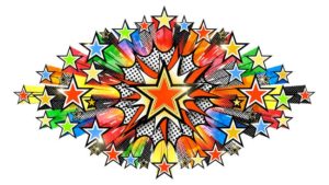 Celebrity Big Brother 2017 All Stars/New Stars eye logo