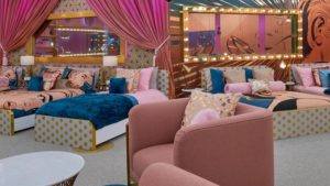 Celebrity Big Brother 2017 All Stars/New Stars house pictures - bedroom