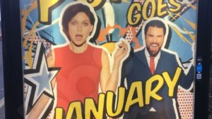 Celebrity Big Brother 2017 All Stars/New Stars - bus stop poster