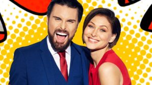 Celebrity Big Brother 2017 All Stars/New Stars - Emma Willis and Rylan Clark-Neal