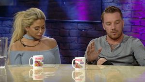 Celebrity Big Brother 2017 All Stars/New Stars - Bianca Gascoigne and Jamie O'Hara