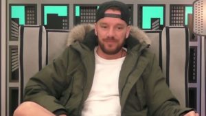 Celebrity Big Brother 2017 All Stars/New Stars - Jamie O'Hara in the Diary Room