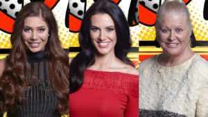 Celebrity Big Brother 2017 All Stars/New Stars - new arrivals Chloe Ferry, Jessica Cunningham and Kim Woodburn