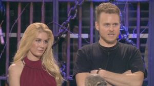 Celebrity Big Brother 2017 All Stars/New Stars - Heidi Montag and Spencer Pratt in Hell
