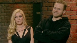 Celebrity Big Brother 2017 All Stars/New Stars - Heidi Montag and Spencer Pratt receive eternal nomination from James Cosmo