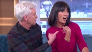 Davina McCall saying she would return to Big Brother as guest host on ITV's This Morning