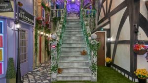 Big Brother 2017 house - entrance stairs