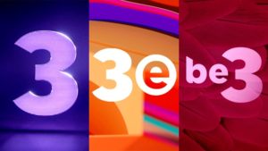 TV3, 3e and be3 logos
