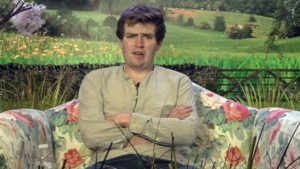Big Brother 2017 - Arthur Fulford in the Diary Room