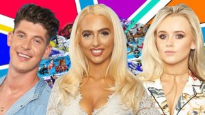 Big Brother 2017 - potential new housemates Sam Chaloner, Isabelle Warburton and Savannah O'Reilly