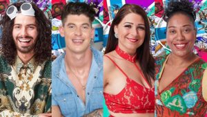 Big Brother 2017 - rejected housemates Andrew, Sam, Simone and Sue return for second chance
