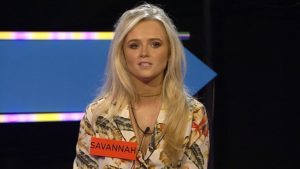 Big Brother 2017 - new housemate Savannah O'Reilly